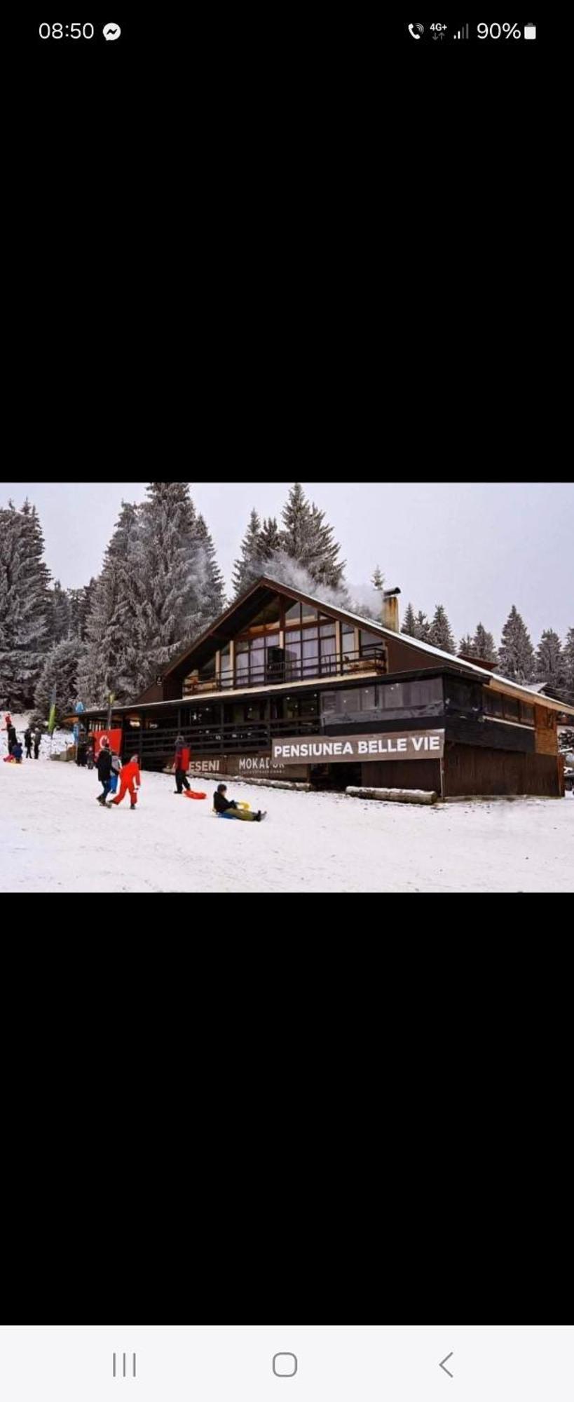 Hotel La Belle Vie Vârtop Esterno foto