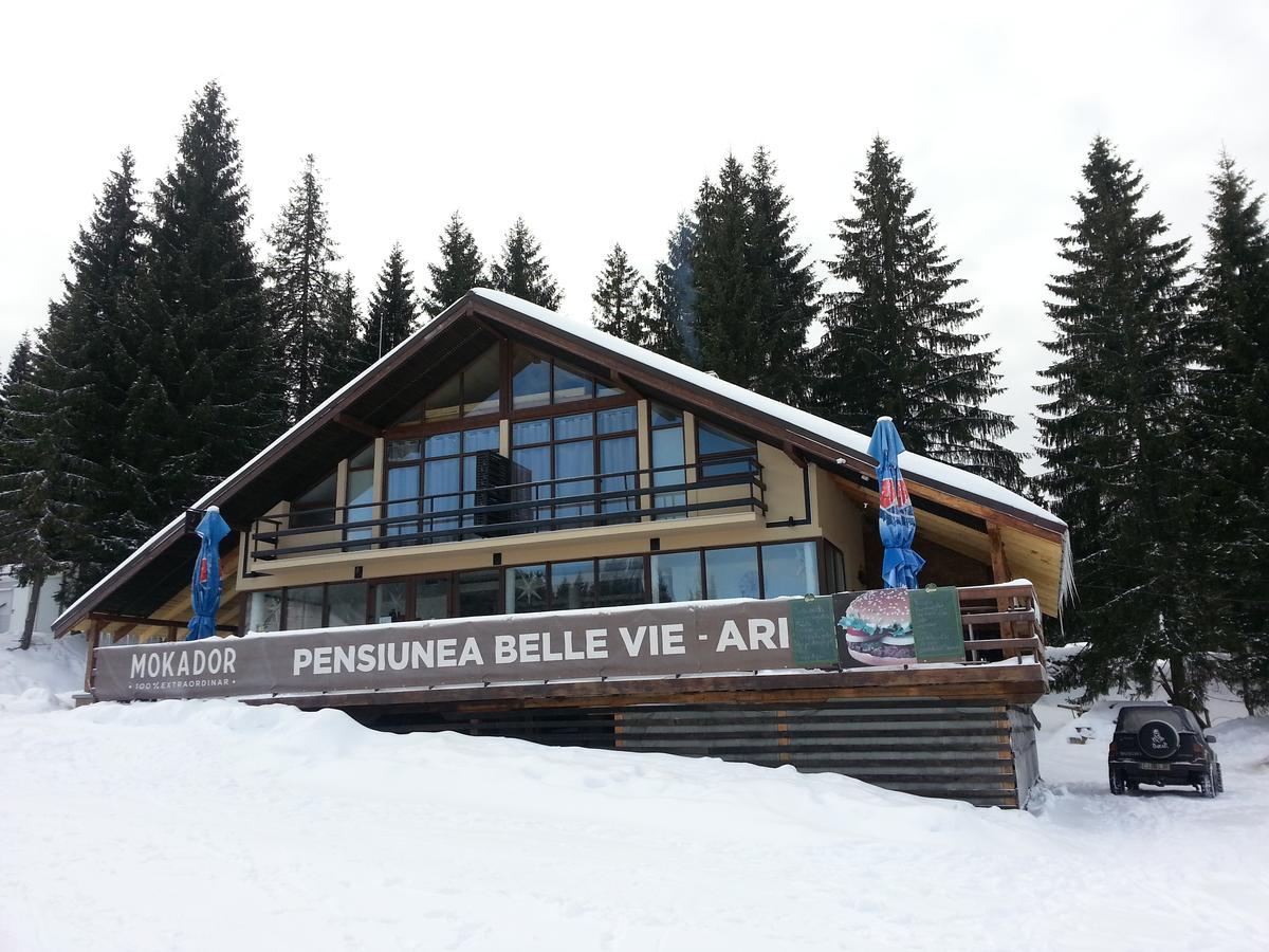 Hotel La Belle Vie Vârtop Esterno foto
